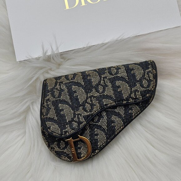 Dior  Saddle Trotter Coincase - Picture 4 of 15